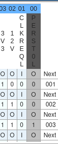 A close-up of a grid Description automatically generated