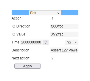 A screenshot of a computer program Description automatically generated