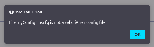 A black and white screen with white text Description automatically generated